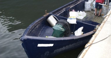 O tonă de melci de mare confiscată la Constanța - 5