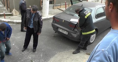 Galerie FOTO. La un pas de tragedie, în Medgidia. Conductă de gaze ruptă de un șofer... minor - 7