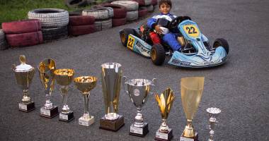Galerie foto. Constănțeanul Mihai Suteanu, campion național la karting - 7