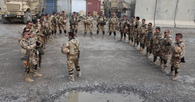MILITARII CARE NE FAC CINSTE. GALERIE FOTO DIN AFGANISTAN - 7