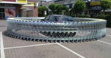 Galerie foto / Nu vrei să fii în pielea lor! Șoferi pedepsiți pentru că au parcat anapoda - 7