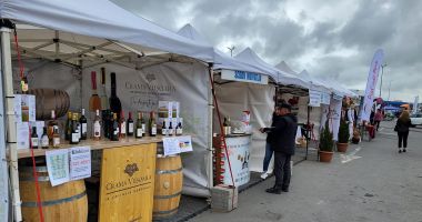 Presa Krone, Grim-ul de erbicidat şi drona DJI, piesele de rezistenţă ale târgului "ExpoAgroUtil" - 7