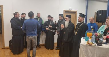 GALERIE FOTO. Seară cu colinde, magie şi voie bună, pentru angajaţii Grupului de firme "Histria" - 8