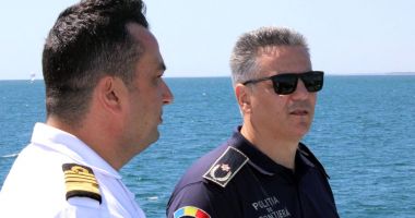 Poliția de Frontieră Română a participat la un exercițiu internațional de căutare şi salvare pe mare - 7