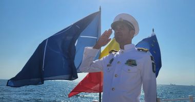 GALERIE FOTO/ Ziua Marinei Române, organizată cu mare fast la Constanța. Ce oficialități și-au făcut simțită prezența la eveniment - 6