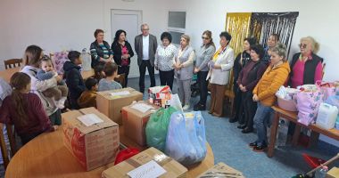 Organizația Femeilor Social Democrate din județul Constanța, sprijin pentru semenii din Amzacea, General Scărișoreanu și Casicea - 7