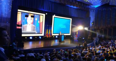 Galerie foto. Klaus Iohannis, mesaj de la Constanța. "România este condusă de o guvernare care i-a compromis viitorul" - 7