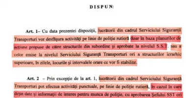 Stire din Eveniment : Acuzații explozive în Poliție. Agenții rutieri constănțeni ar fi obligați să ceară voie înainte să sancționeze șoferii