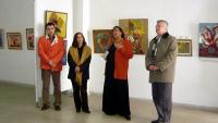 Stire din Cultură-Educație : "Scara cu flori", expoziția care vestește primăvara, la Muzeul de Artă