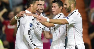 Stire din Sport Internațional : Cupa Spaniei. UE Cornella - Real Madrid,  1-4, în prima manșă a 16-imilor de finală