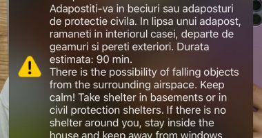 UPDATE RO-Alert la Constanța! Două avioane F-16 ridicate de la sol - 2
