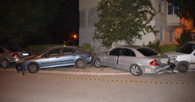 Urmărire ca în filme, la Constanța. Tânăr fără permis, la volanul unei mașini furate, oprit cu focuri de armă - 2