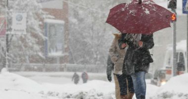 Atenționare de călătorie de la MAE: Bulgaria - cod galben de vreme rea
