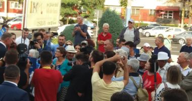 Galerie foto. Klaus Iohannis, mesaj de la Constanța. "România este condusă de o guvernare care i-a compromis viitorul" - 2