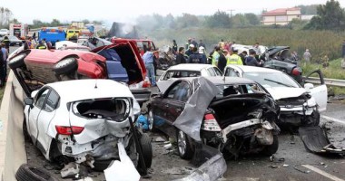 Stire din Actualitate : Șoferul român care a provocat accidentul din Grecia, acuzat de omor din culpă