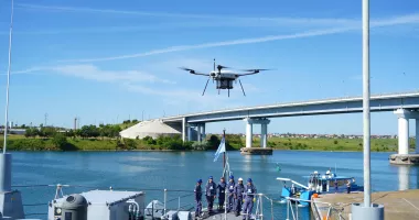 Stire din Eveniment : Exercițiu militar de amploare în Marea Neagră! Forțele Navale testează echipamente fără pilot