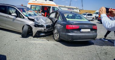 Stire din Eveniment : UPDATE Bărbat resuscitat în satul Sibioara, în urma unui accident rutier