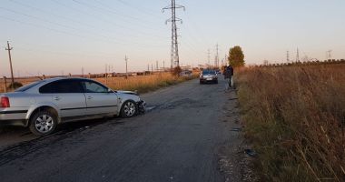 Accident rutier la Constanța!, produs de un șofer beat și fără permis