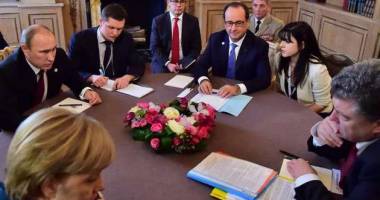 Stire din Actualitate : Pace în Ucraina. Francois Hollande confirmă armistițiul