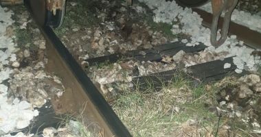 TREN DERAIAT LA CONSTANȚA! Vagoanele, pline cu combustibil - 2