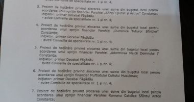 UPDATE. A început ședința de CL Constanța. Iată ce decizii se iau - 5