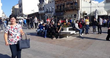 FOTOREPORTAJ / Noul an univesitar, la start! Studenții s-au strâns în Piața Ovidiu - 3