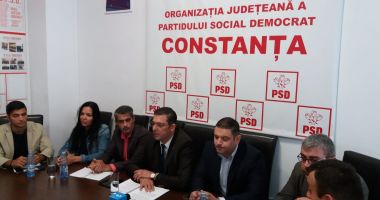 Stire din Politică-Administrație : Conferință la PSD Constanța / Gheorghe Frigioi nu mai candidează la primăria Crucea