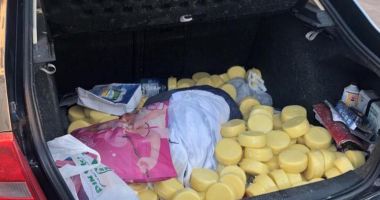 Cașcaval vândut din portbagaj, la Constanța! - 1