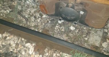 TREN DERAIAT LA CONSTANȚA! Vagoanele, pline cu combustibil - 4