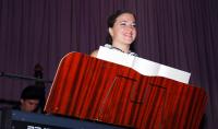 Stire din Cultură-Educație : Vocea feminină a jazz-ului constănțean: Elena Gatcin