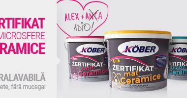 Microsferele ceramice, inovația anului de la Köber - 1