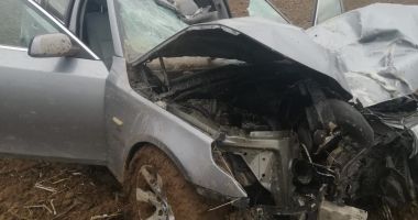 DESTIN CRUNT PENTRU UN TÂNĂR DE 20 DE ANI! A MURIT STRIVIT ÎN BMW-UL IZBIT DE STÂLP! - 2