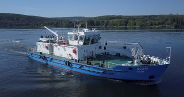 Stire din Actualitate : Numărul vaselor cargo care tranzitează pe Dunăre este în scădere în ciuda condițiilor favorabile de navigație