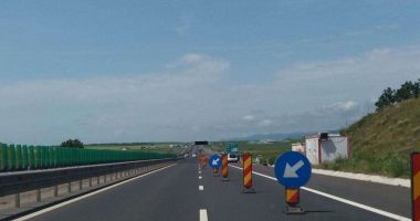 Stire din Eveniment : Atenție, restricții de circulație pe A4. Se lucrează la podurile și pasajele autostrăzii