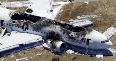 Stire din Actualitate : ACCIDENTUL AVIATIC din San Francisco: Compania Asiana, amendată cu 500.000 de dolari