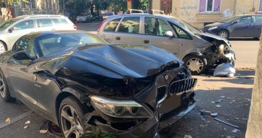 IMAGINI DE LA LOCUL FAPTEI! Ce spune Poliția Constanța despre accidentul din centrul Constanței - 2