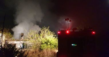 Galerie foto / Incendiu puternic în jud. Constanța - 2