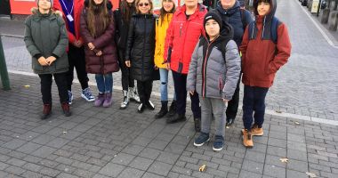 Elevii Școlii "Dimitrie Cantemir", schimb de experiență cu cei din Islanda - 2
