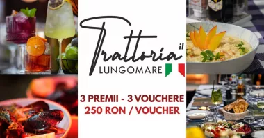 Iată cei trei câştigători ai concursului organizat de Cuget Liber şi Trattoria Il Lungomare