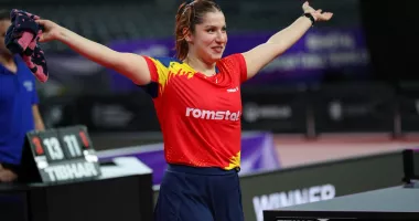 Bianca Mei-Roșu, campioana Europei la tenis de masă