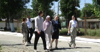 Schimb de experiență la Penitenciarul Poarta Albă. O delegație europeană a vizitat sediul