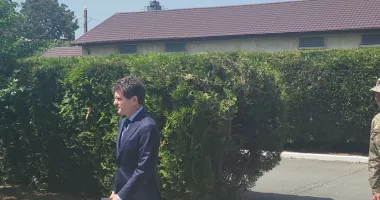 Nicușor Dan a ajuns la Constanța pentru ședința de securitate după incidentele cu drone marine - 4