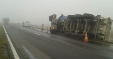 Atenție, ceață densă! GRAV ACCIDENT RUTIER! - 3