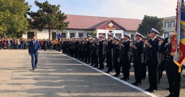 FOTO. Ceremonie emoționantă la Academia Navală Mircea cel Bătrân - 2
