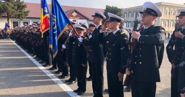 FOTO. Ceremonie emoționantă la Academia Navală Mircea cel Bătrân - 3