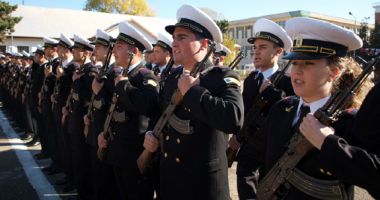 Stire din Eveniment : ÎNCEPUT DE AN ȘCOLAR PENTRU VIITORII MAIȘTRI MILITARI DE MARINĂ