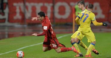 Stire din Sport : Final de meci. Egalitate în marele Derby DINAMO - STEAUA