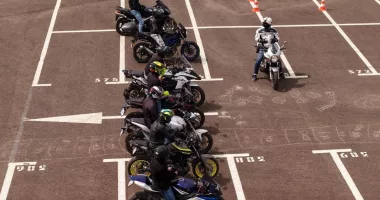 Motocicliștii constănțeni sunt așteptați la cursul de conducere defensivă organizat de IPJ