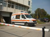 Stire din Eveniment : Un deținut a fost luat cu ambulanța din arestul Palatului de Justiție