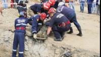 Un mal s-a prăbușit peste doi  muncitori la Cernavodă